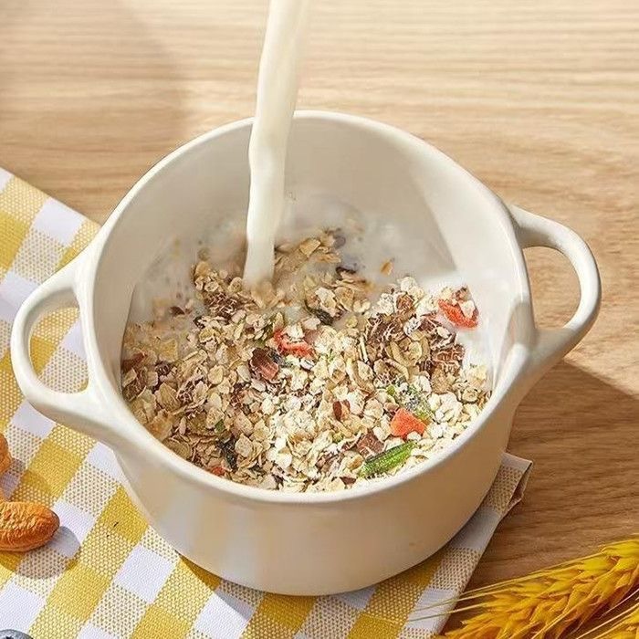 小豆、大麦、ポリア、オートミール、調理不要の栄養価の高いすぐに食べられる食事代替品、インスタントサッカリン朝食ドリンク|undefined