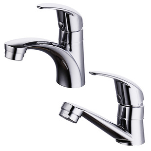 Cross-border wholesale zinc alloy single cold basin faucet lift type single cold foreign trade hand wash basin faucet