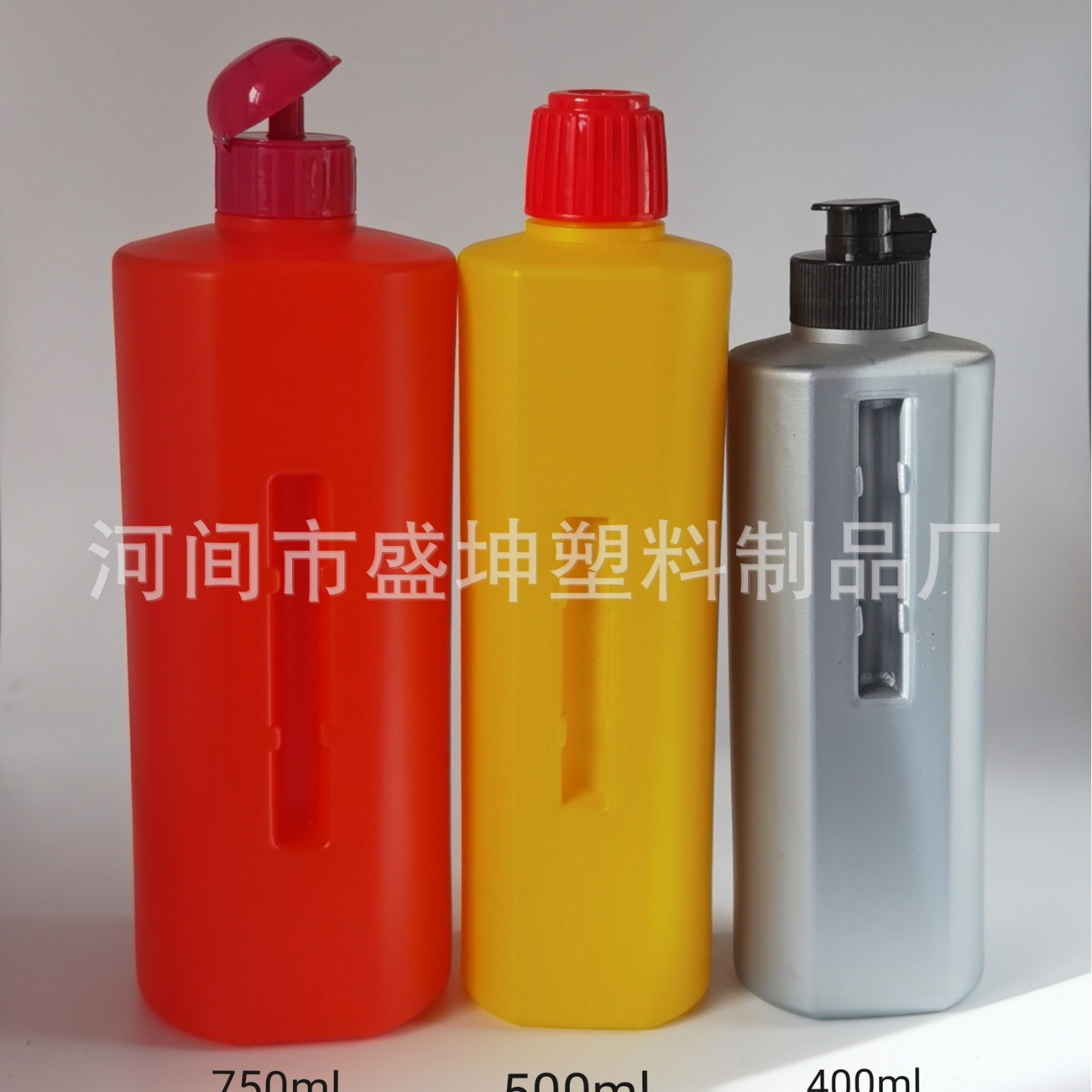 厂家批发350ml轮胎自补液塑料瓶，380ml补胎液瓶子