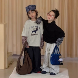 童套装;童T恤;童裤