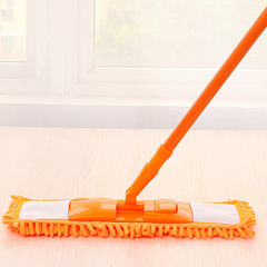 Home flat mop, towel holder wooden floor mop, ceramic tile floor mop pad, household flat mop manufacturer to deliver