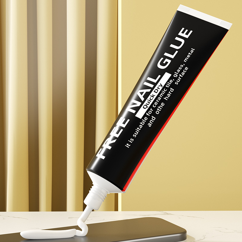Nail-free glue manufacturers wholesale strong universal punch-free quick-drying mildew-proof kitchen bathroom hardware pendant glue Nail-free glue manufacturers wholesale strong universal punch-free quick-drying mildew-proof kitchen bathroom hardware pendant glue
