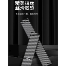 灰色地漏防臭卫生间浴室下水道304不锈钢隐形长条型淋浴洗衣机