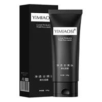 YIMIAOSI Чистая черноголовая отрывная маска 100 г Чистящие поры улучшают угри освежающие прыщи оптом