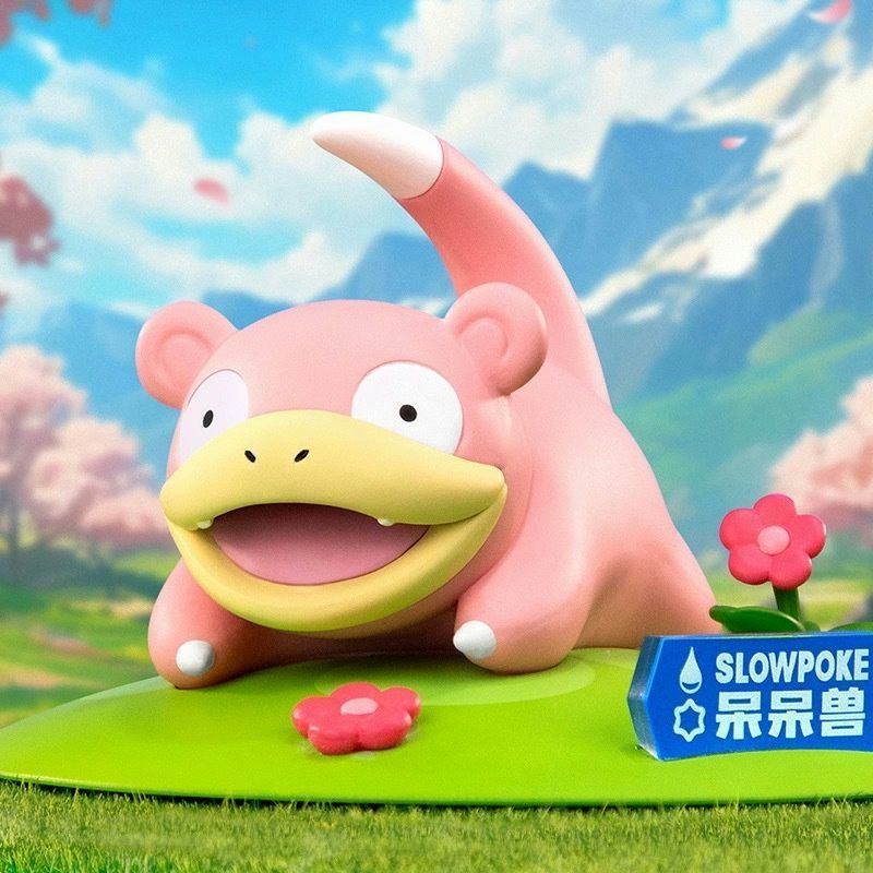 Playing Pokémon handles Keada duck doll doll dumb beast toy…
