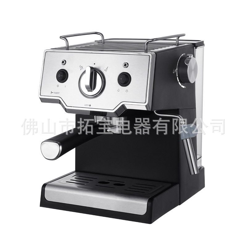 CM6880D Coffelady 15bar semiautomático Máquina de café italiana bomba de burbuja de leche Máquina de café casera