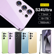 S24Ultra跨境爆款现货6.5寸高清2+16安卓3G智能手机外贸OTG代发