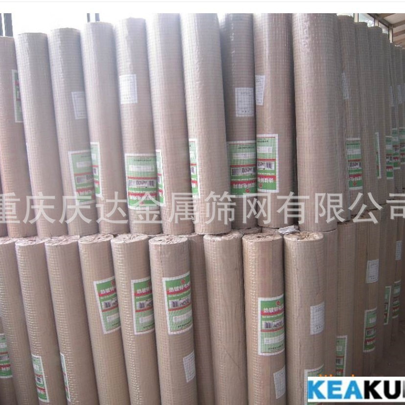 重庆贵州筛网粉墙网电焊网热镀锌电焊网钢丝网电焊网粉刷挂灰铁网