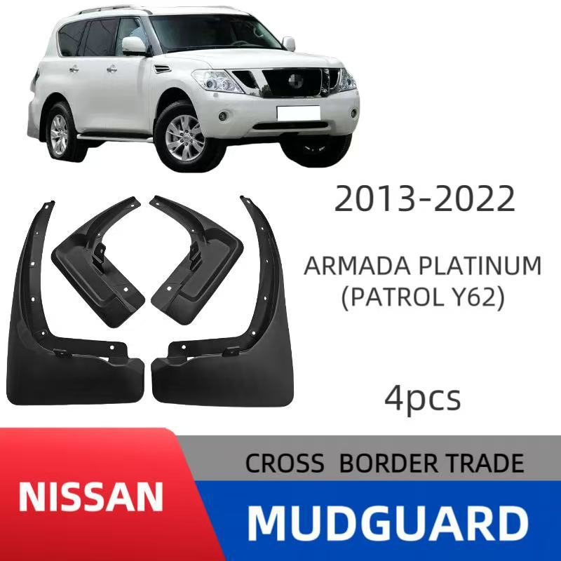 Para 2011 - 2021 Nissan Tourer Armada Platinum Patrol Y62 Fender Skirt