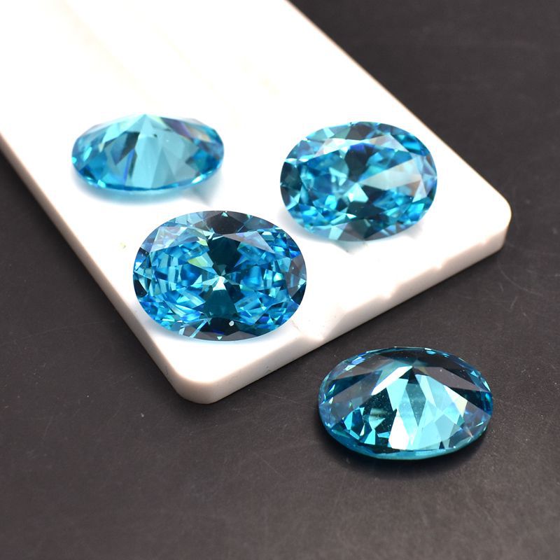 38中海蓝宝石裸石