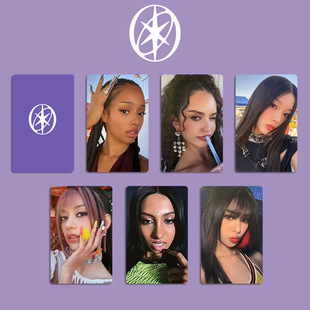 KATSEYE�M�ϑ�Ԯ����߅С�� Lightsticks����؈�� Photocard