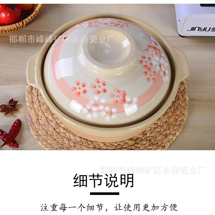 工場直販の創造的な新製品、カラフルな箱入りの赤い砂鍋、彩りを施した家庭用砂鍋、イベントギフトに最適、名入れ可能|undefined