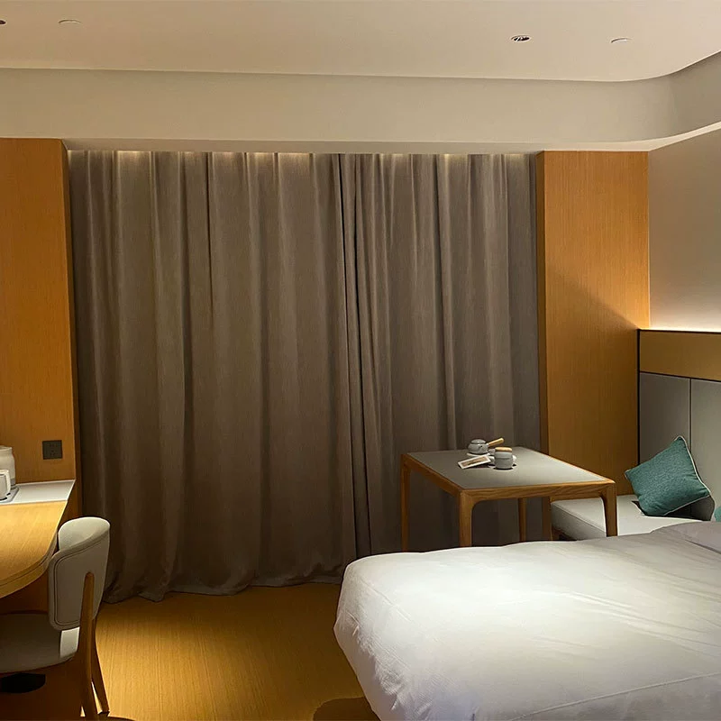 Гостиничные шторы All Season Hotel 4.0, цепные гостиничные шторы, светонепроницаемые гостиничные шторы