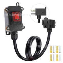 RV��Ҏ�Դ���L���|5-15P���^ĸ����IP67���⴬�ͷ�ˮ�_�P�Ӿ���