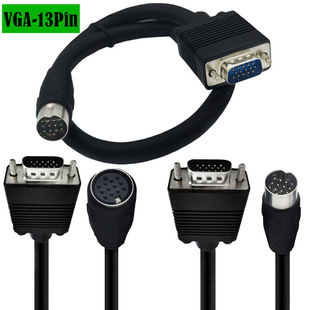 VGA�DDIN 13Pinĸ���� DB15P���Dmini din 13Pin����̖��ݔ�B�Ӿ�