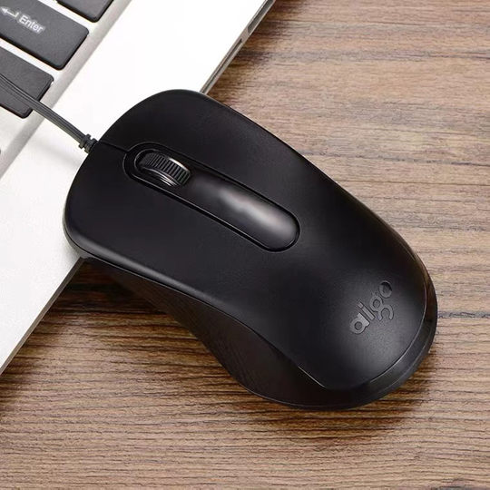 Applicable to Patriot Q822 wired home business office laptop desktop computer USB photoelectric universal mouse