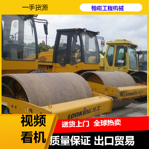 二手压路机市场 二手22吨压路机震动沥青耐用重型