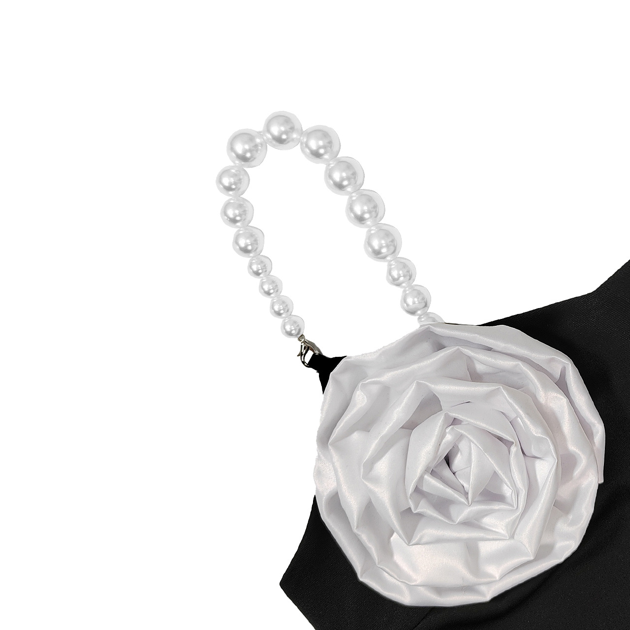 Wholesale Women's Sexy Flower Daily Date Bar Strap Sleeveless Sheath dress neck display picture 24