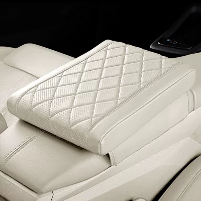Box Heightening Protective Pad — Armrest box pad - memory-foam-heightening-armrest-pad-macchiato