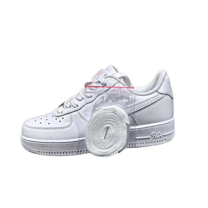 Zapatos Putian Chunyuan Fuerza Aérea No. 1 zapatos blancos primavera y verano nuevos zapatos aumentados cojín de aire zapatos de hombre zapatos de mujer fábrica al por mayor