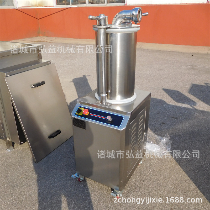 厂家直供火腿肠腊肠灌肠机 商用香肠灌肠机器 一机多用灌肠设备