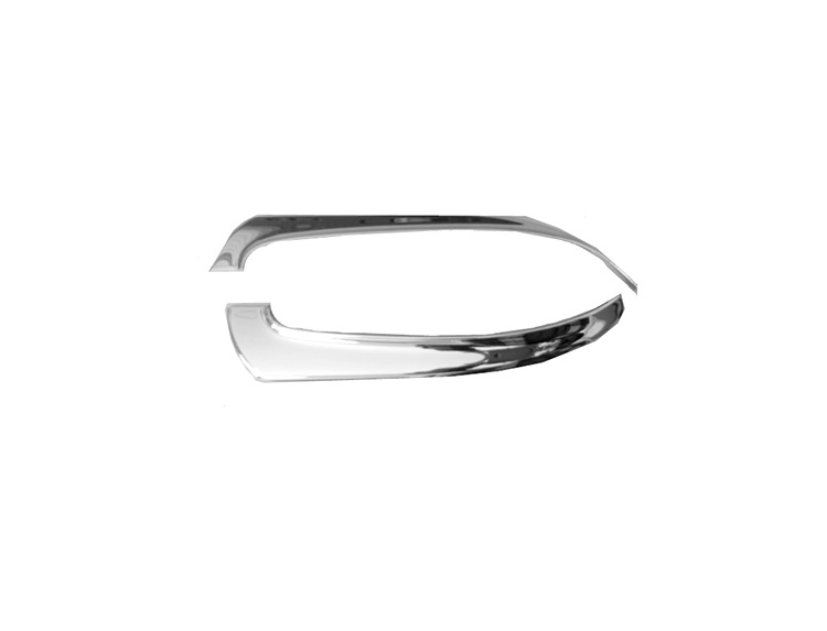 Suitable for 13-19 Ford Explorer rearview mirror decorative strip reversing mirror protective cover patch exterior modification