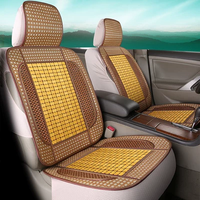 Cool pad — Car Cushion Summer Bamboo Mahjong