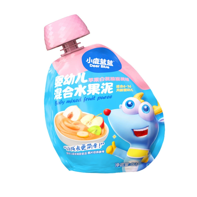Official authentic infant fruit puree baby fruit puree baby prune puree без добавления дополнительных продуктов 80 г