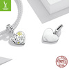 European and American supply love brand pendants 925 silver you