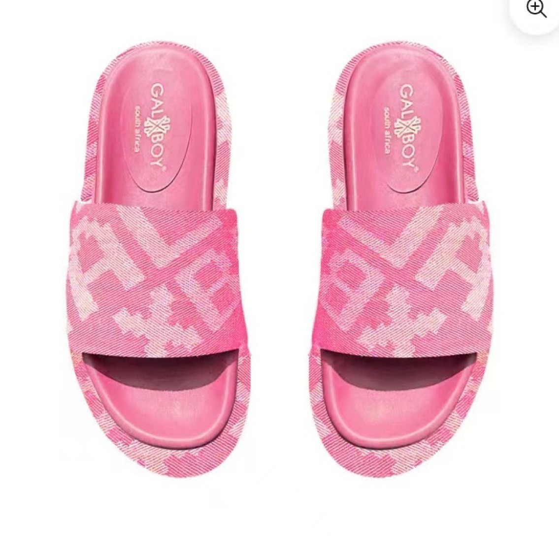 2024新款south africa女拖鞋女式凉拖法式超轻松糕跟增高室外穿