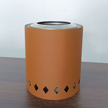 户外露营不锈钢桌面炉子室内庭院迷你炉具便携式柴火炉无烟气化炉