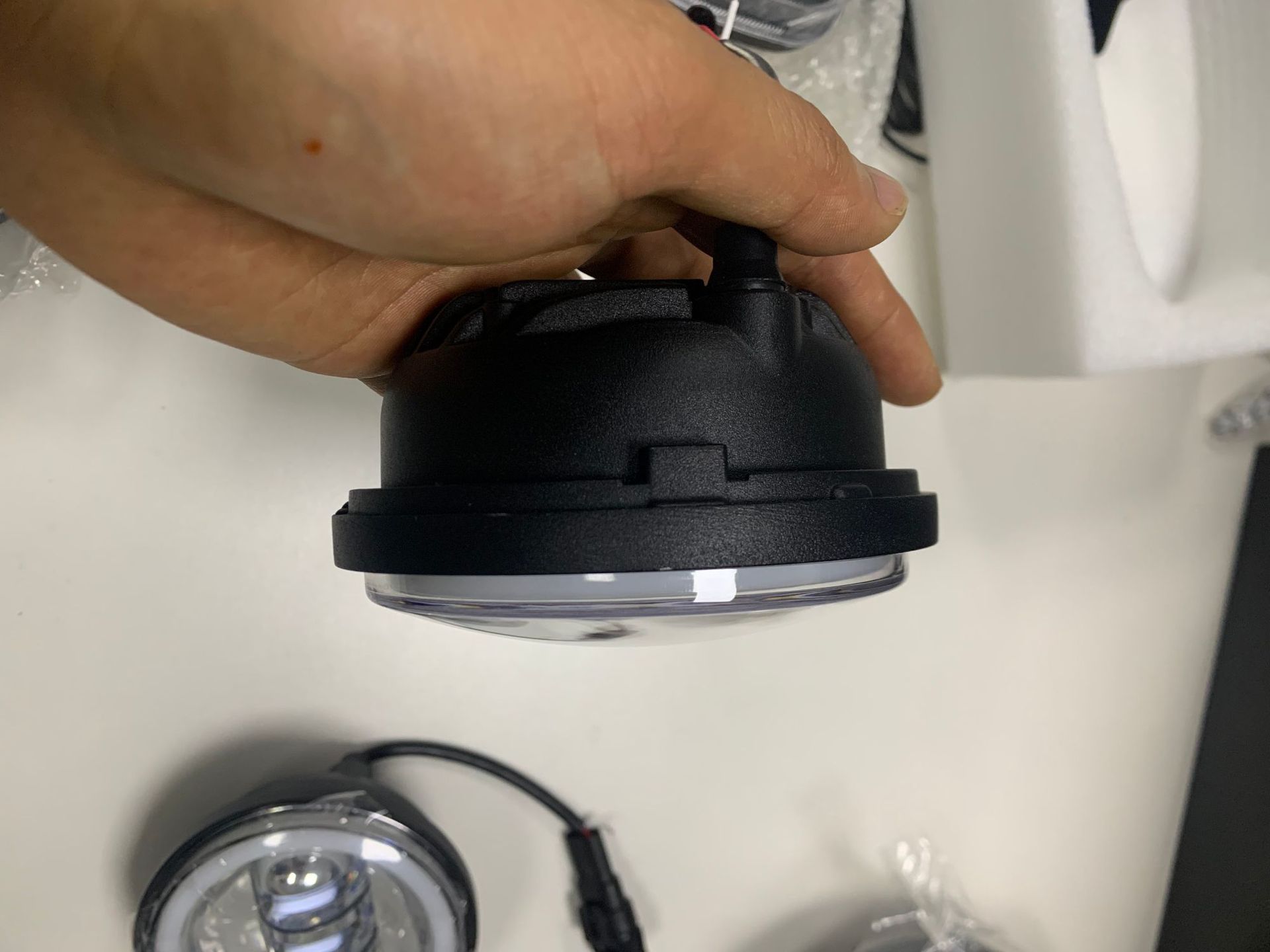 Suitable for Cross-Border Harley Turn Signals, 4.5inch Fog Lights, Led Auxiliary Lights, Wrangler Car Modified Headlights, Front Fog Lights