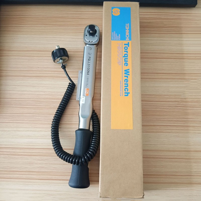 日本东日扭矩扳手 PQLLS50N棘轮扳手 TOHNICHI东日带线扳手