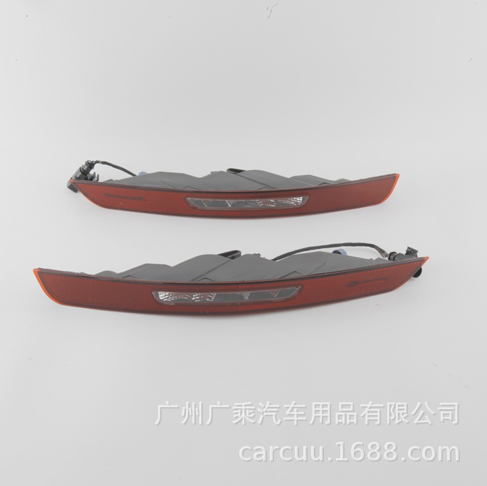 Aplicable a 14 - 22 años de Porsche Marca Luz de barra trasera Luz de marcha atrás Luz de advertencia de niebla trasera