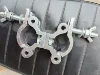 30 wide double ring buckle 35-45 tube