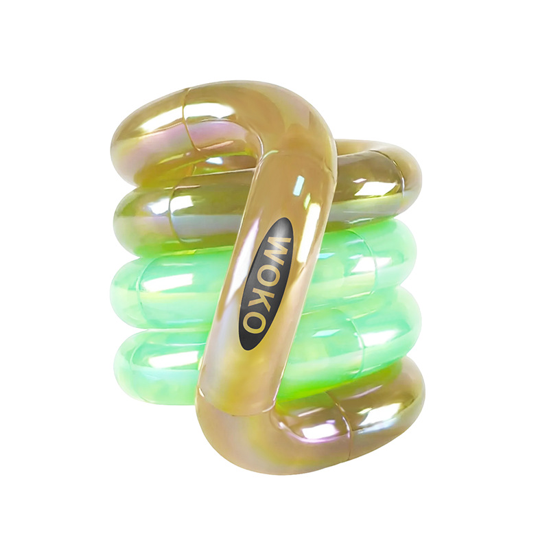 WOKO oficial genuino Twist Le gemas descomprimir artefacto de concentración TDAH entrenamiento de dedos cuerda de juguete