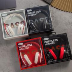 冠佳CA-046のヘッドセット式のファッションコーラの風格の重低音の多機能のbluetoothのイヤホンはメモリカードを挿すことができます。