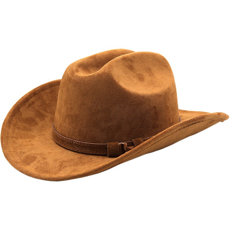 縁取りシルクハット チベットシルクハット ウエスタンカウボーイハット サンハット 男女兼用 スエードハット ナイトハット JAZZハット
