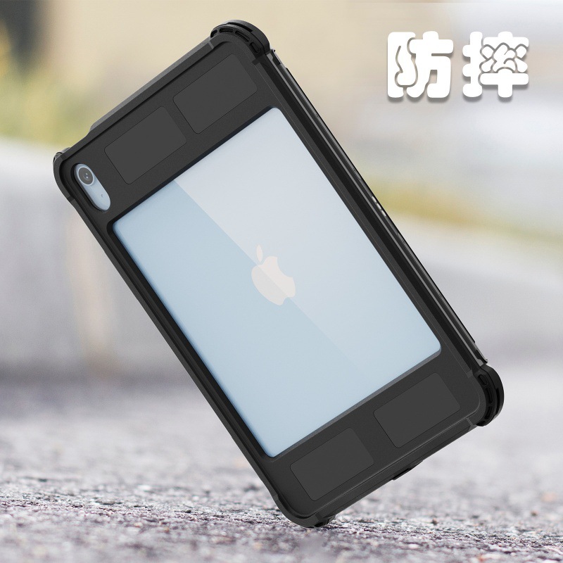 Little Shell iPad 10Th/11Th Generation 2025 Model 10.9inch Waterproof Tablet Case Outdoor Full-Coverage Anti-Drop Protective Case