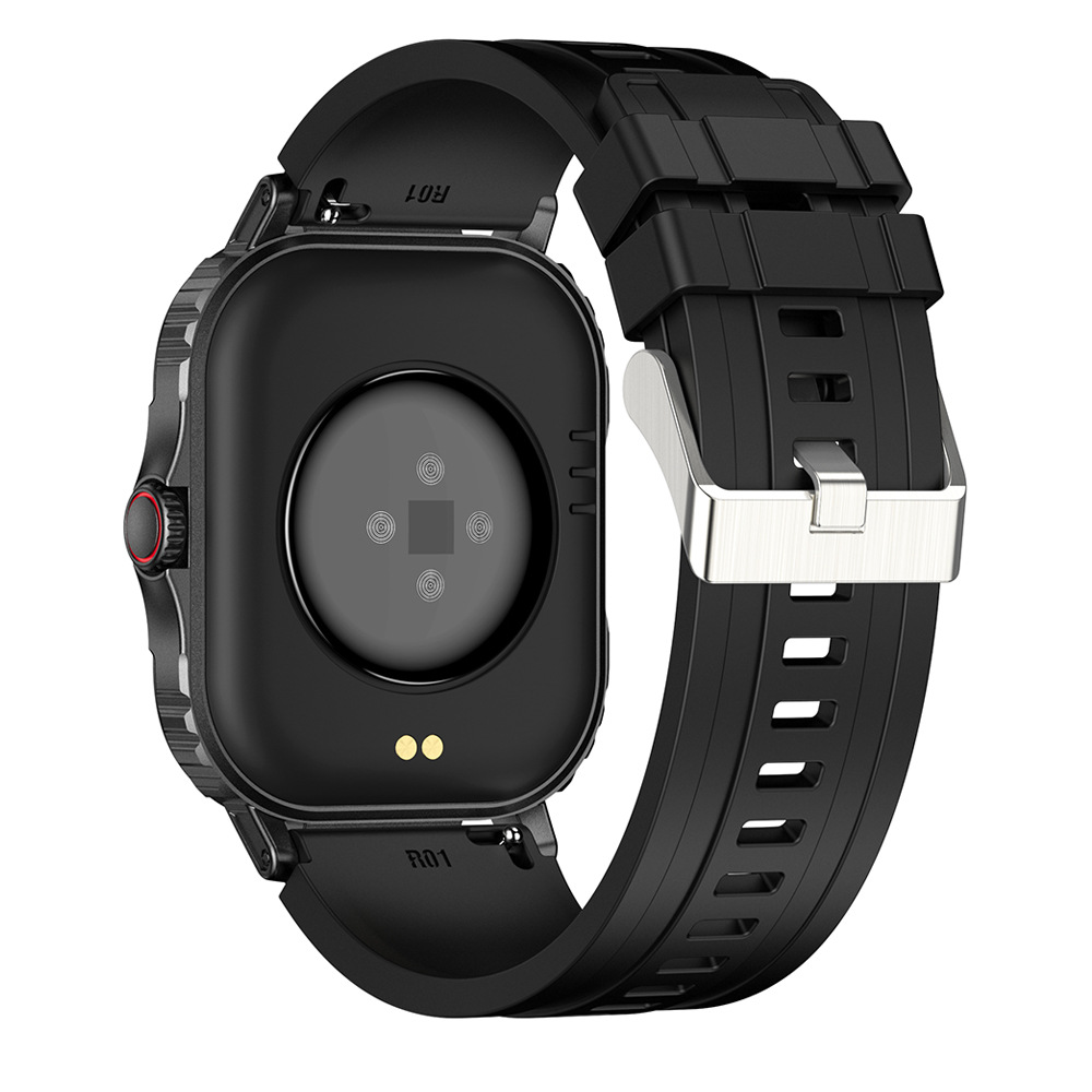 Smartwatch Mit Bluetooth-telefonie Herzfrequenz & Fitness-tracker_voghion.com