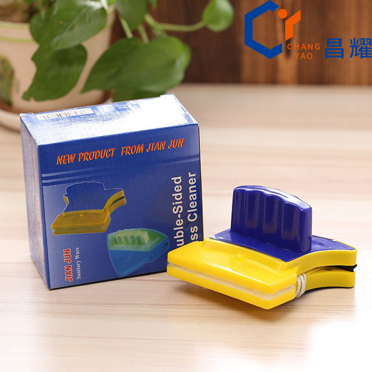 Household Glass Cleaner Creative Glass Scraper Daily Household Tool Multi-Functional Window Scraper Double-Sided Window Scraper