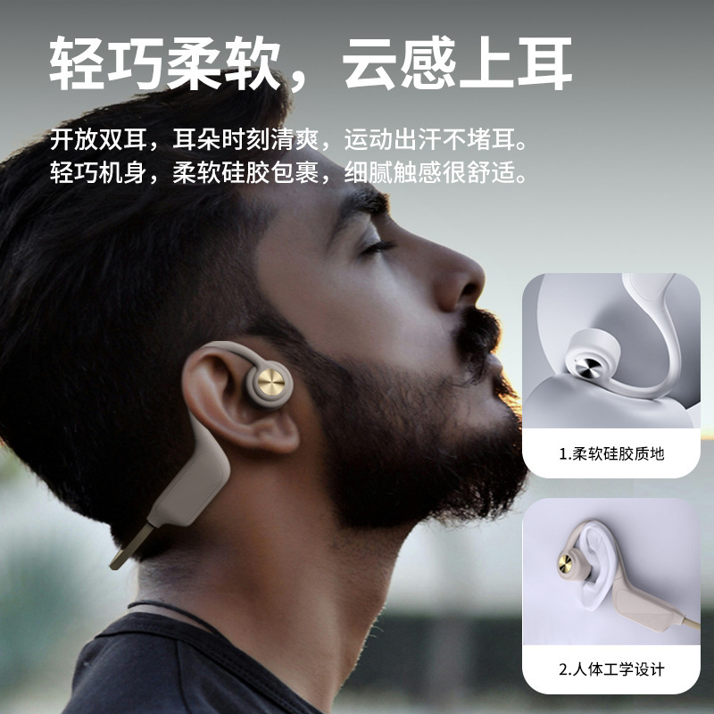 国境を越えた新しい水泳真の骨伝導 8 レベル防水スポーツ Bluetooth ヘッドセット 32 グラムメモリ超長いバッテリー寿命|undefined
