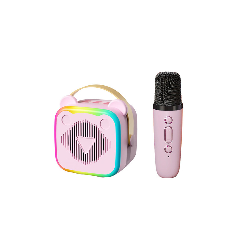 カラオケ Bluetooth K10 スピーカー マイク 歌唱スピーカー マイク内蔵 誕生日プレゼント 女の子 こどもの日 K12|undefined