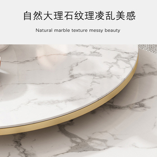 Custom-made imitation marble tempered glass desktop custom countertop dining table coffee table book desktop glass rectangular