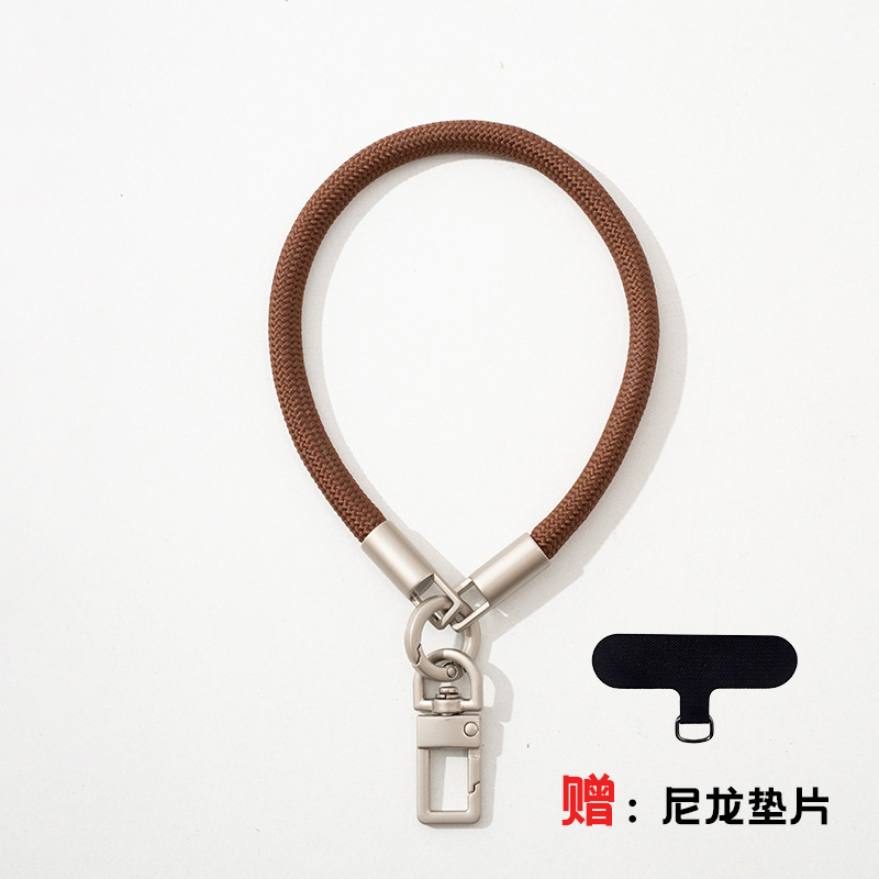 高端短手腕手机挂绳可拆户外防摔防丢垫片挂件手机壳相机挂绳|undefined