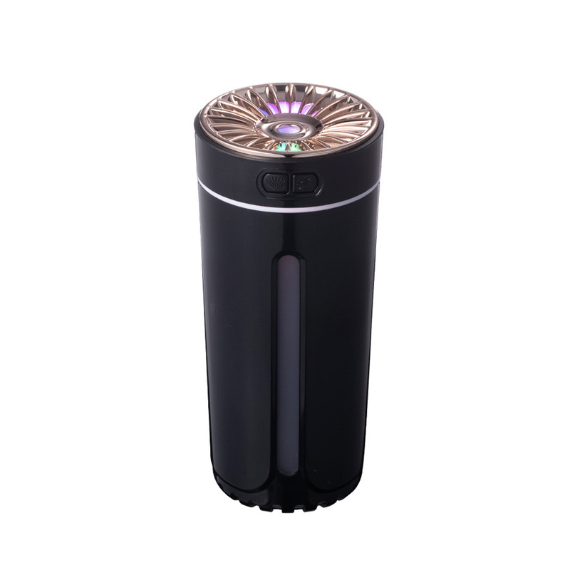 幻影杯车载加湿器 家用办公便携USB充电礼品LOGO七彩氛围灯加湿器|undefined