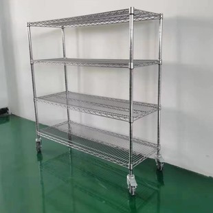 Workshop Material Turnover Vehicle Warehouse Sorting Vehicle Logistics Trolley Storage Picking Truck with Truck Mobile Shelf Cart
