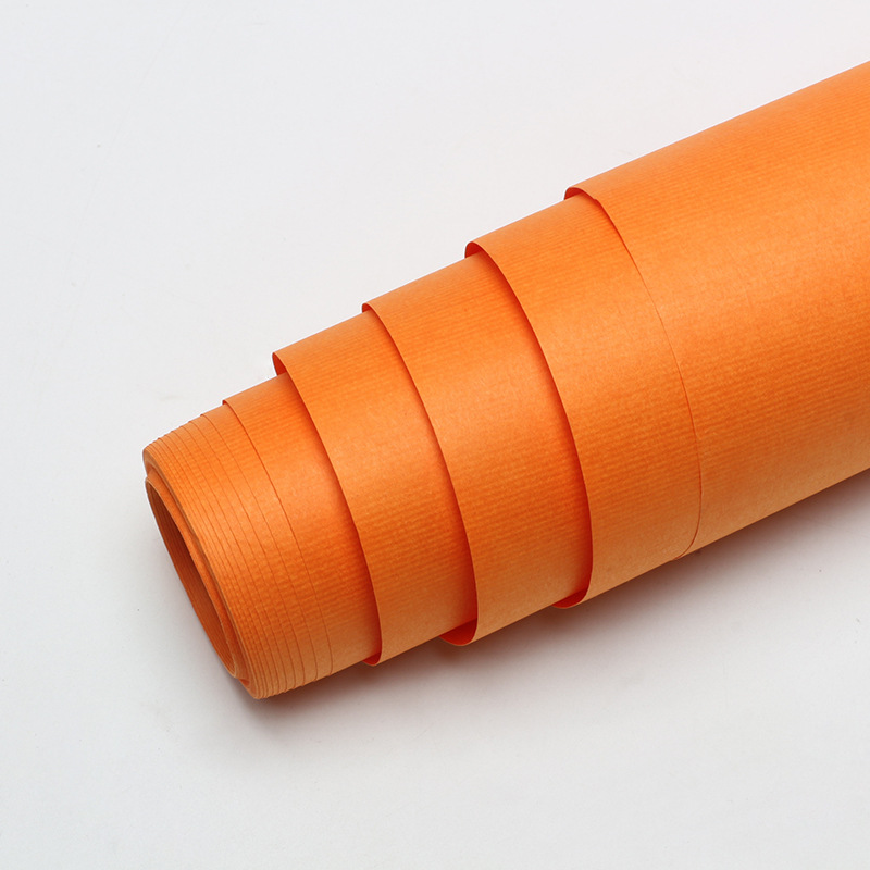 Roland engrosó papel de color sólido importado original nuevo papel de regalo de flores ramo floral floristería papel Kraft papel de color sólido