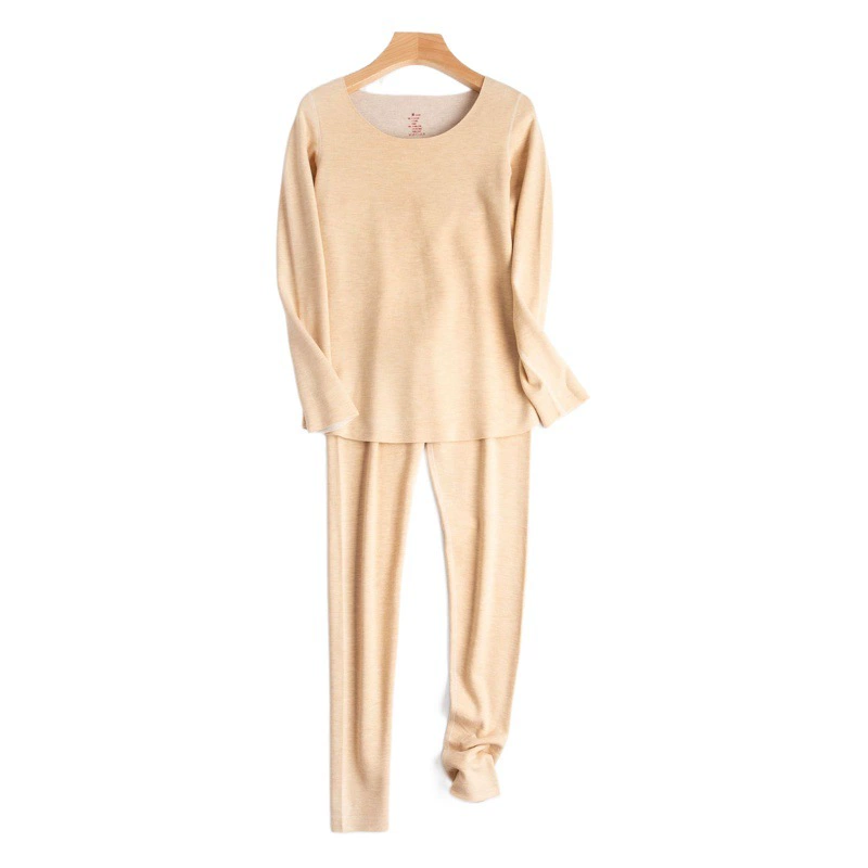 Кашемировое шелковое бесшовное термобелье, женский костюм, зимний флисовая подкладка, плюс Толстая бархатная Осенняя майка, Топ