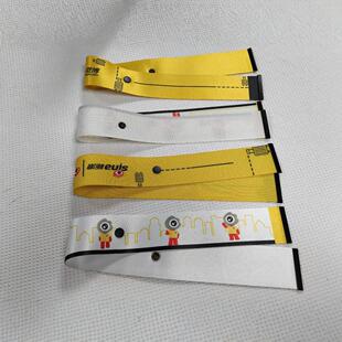 Factory Direct Backpack Luggage Tag Pendant Luggage Hanging Anti-lost Tag Creative Fashion Brand Personalized Ribbon